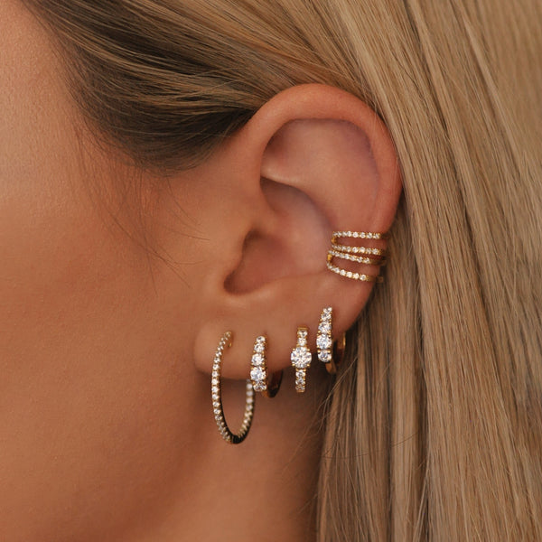 Mira Hoops Small
