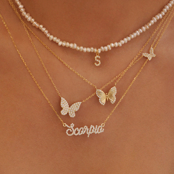 Dreamy Butterfly Necklace