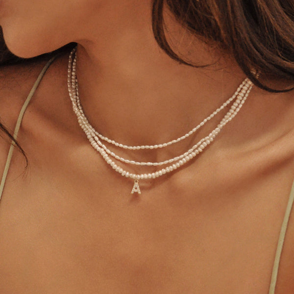 Baby Pearl Choker