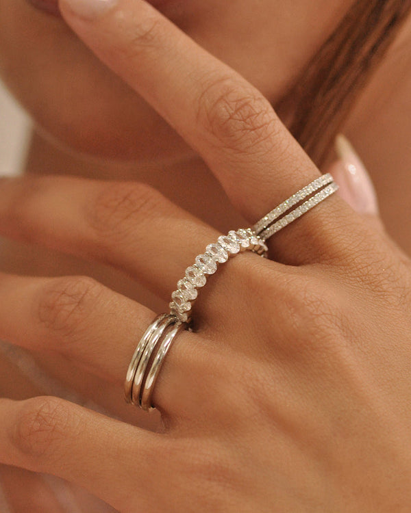 Oval Eternity Ring