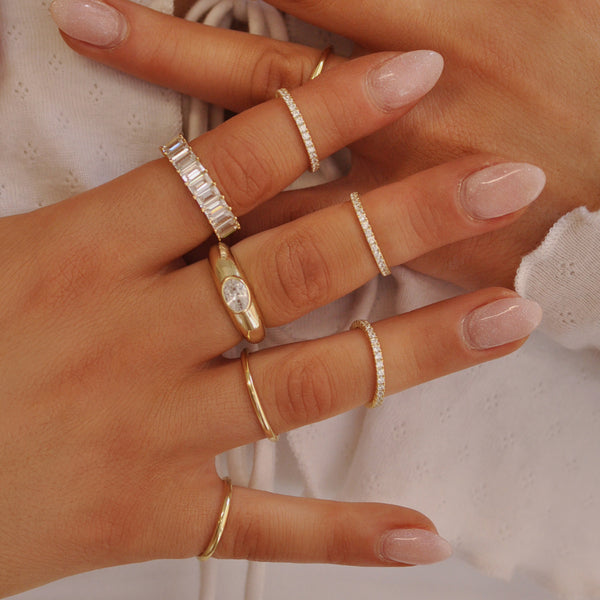 Eternity Ring Set